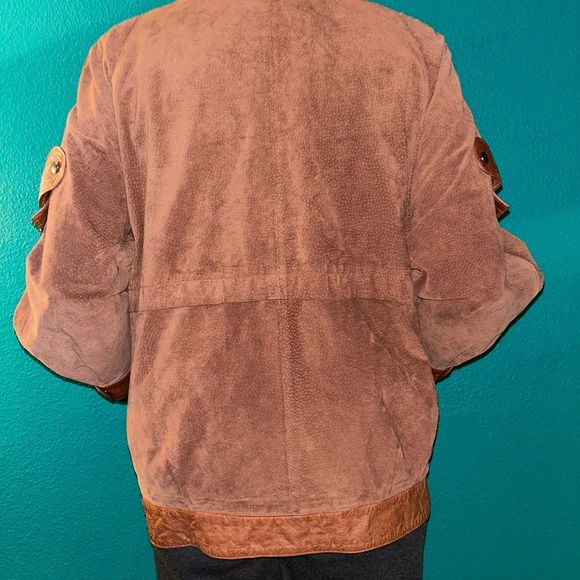 Vintage 80’s Avanti Genuine Pig Suede Jacket Size M EUC - Picture 3 of 13